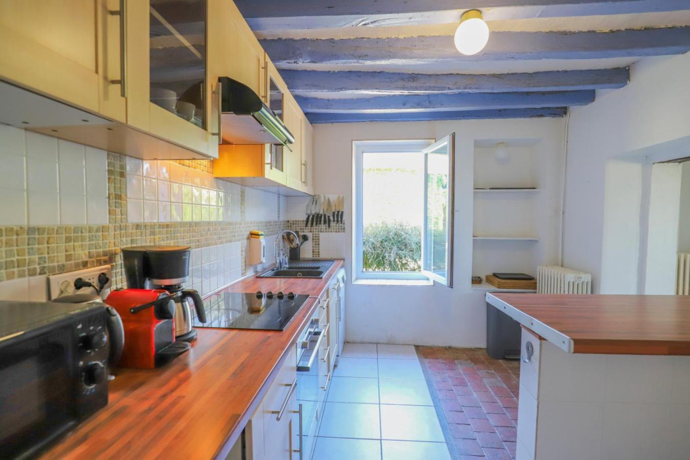 Crazy Villa Le Petit Belair 18 - Heated Pool - Foot - 2H Paris - 30P Aubigny-sur-Nère Exterior foto