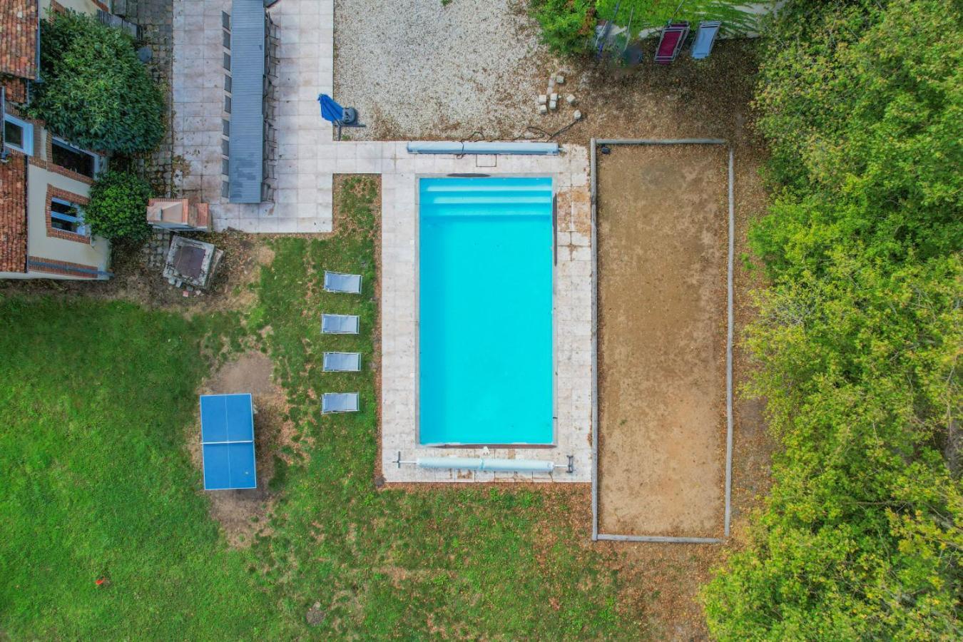 Crazy Villa Le Petit Belair 18 - Heated Pool - Foot - 2H Paris - 30P Aubigny-sur-Nère Exterior foto