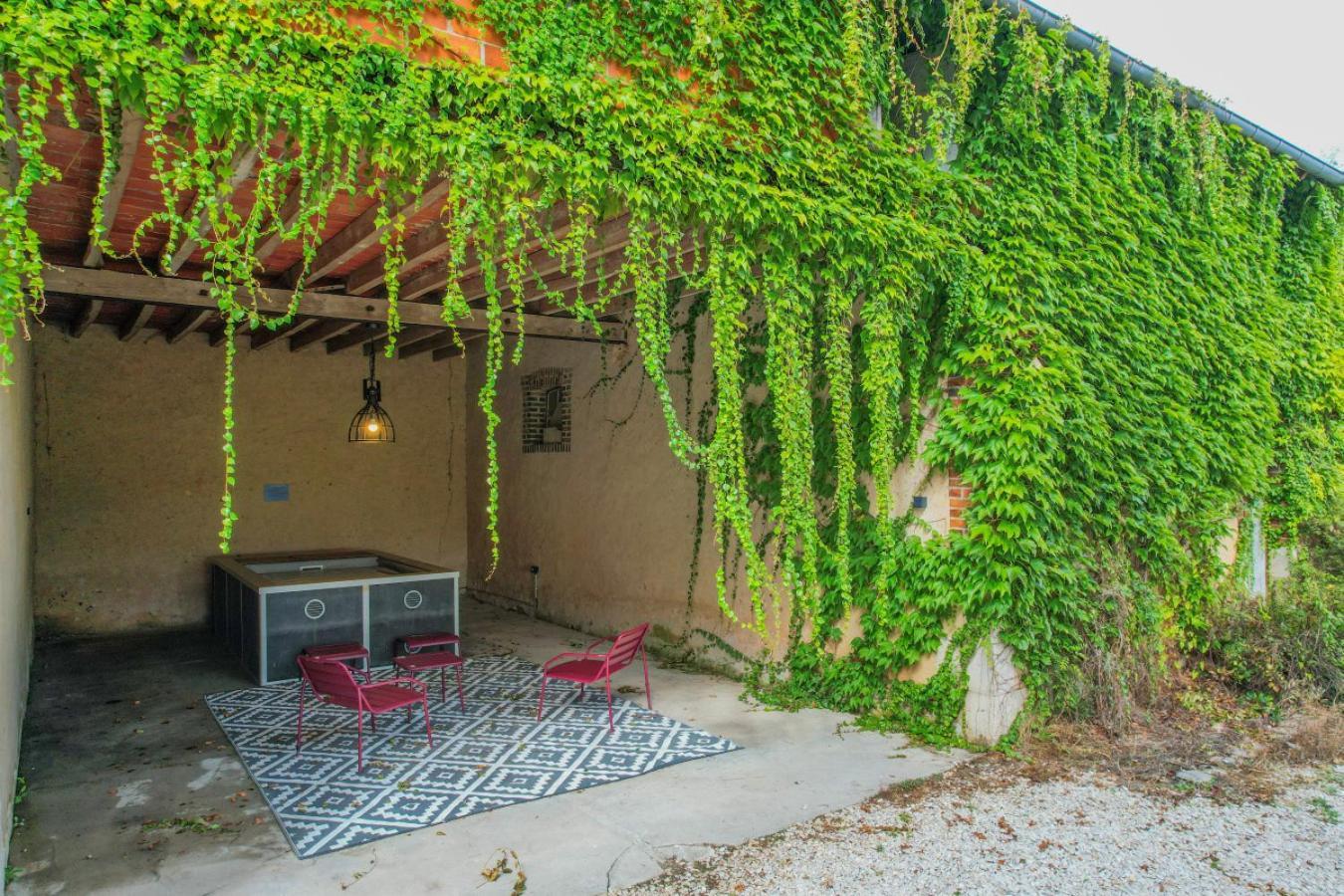 Crazy Villa Le Petit Belair 18 - Heated Pool - Foot - 2H Paris - 30P Aubigny-sur-Nère Exterior foto